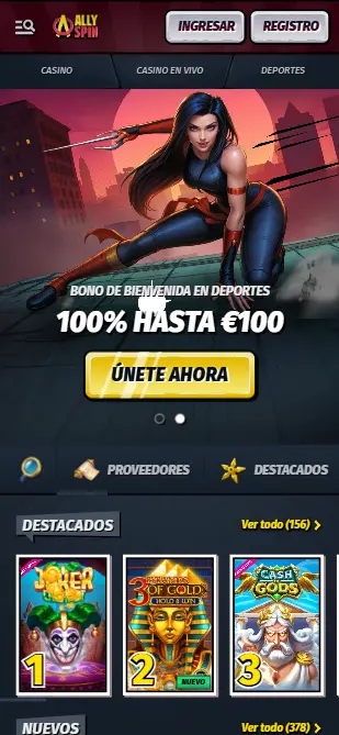 AllySpin casino