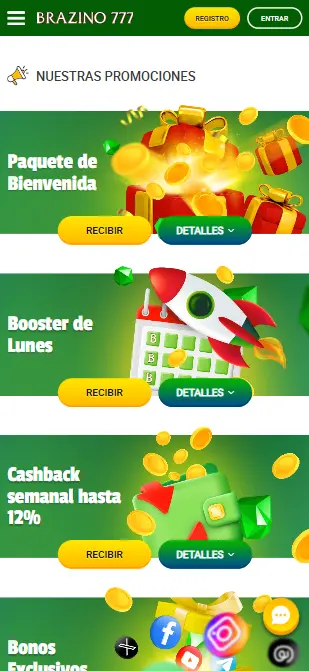 Brazino777-Bonos