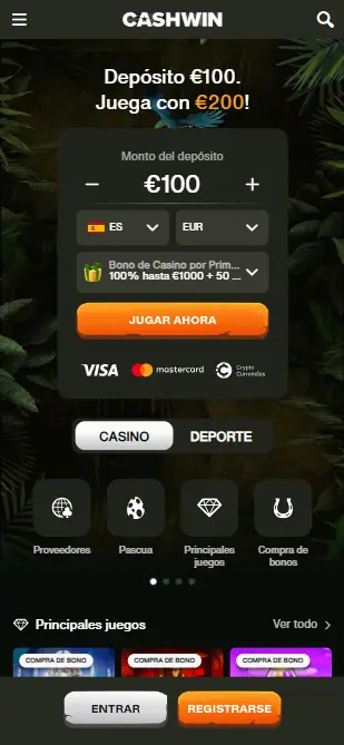 Cashwin casino