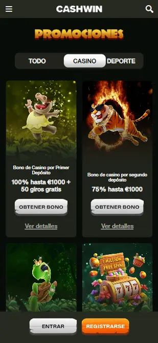Cashwin-promociones