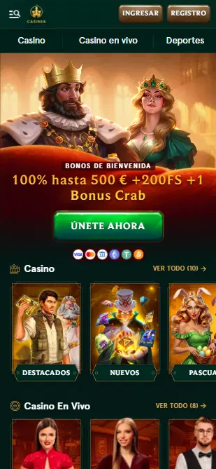 Casinia casino