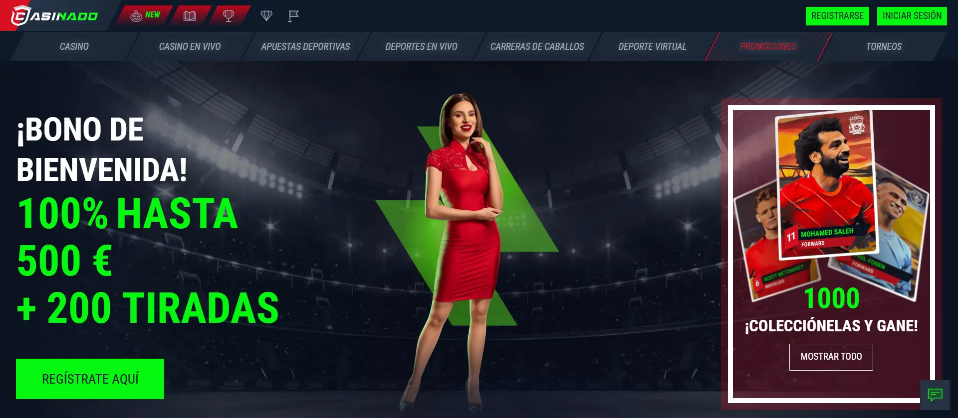 Versión en español de Casinado Casino