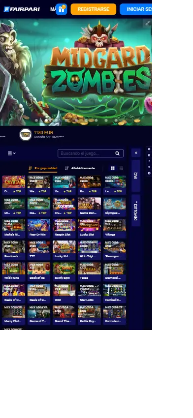 Fairpari tragamonedas