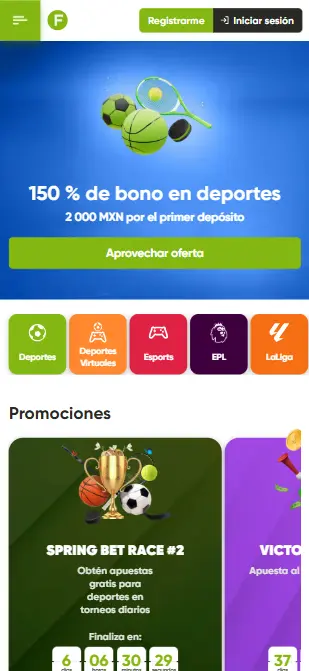 Fresh apuestas deportivas