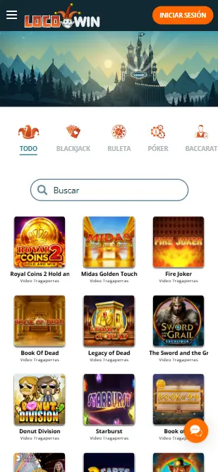 Locowin casino en vivo
