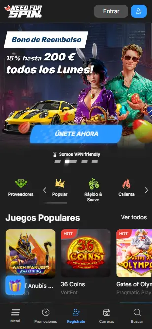 Need-for-Spin-Online-Casino-España