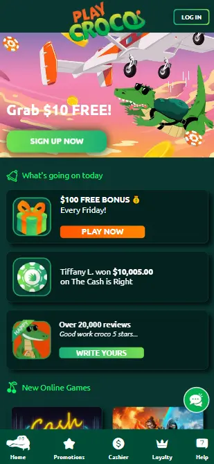 Play Croco casino