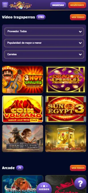 Play-Regal-video-tragaperras