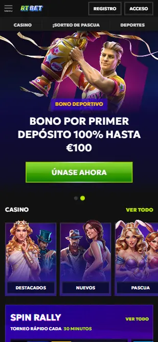 RTbet casino