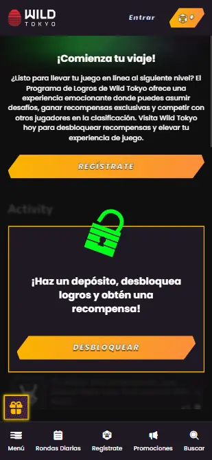 Wild Tokyo casino logros