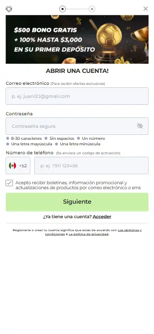 Winpot casino registro