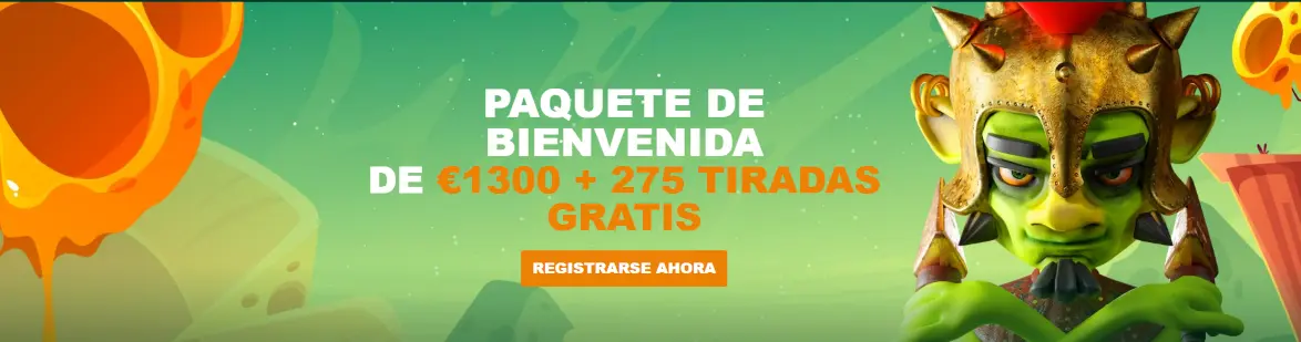 275 tiradas gratis de casino Gomblingo
