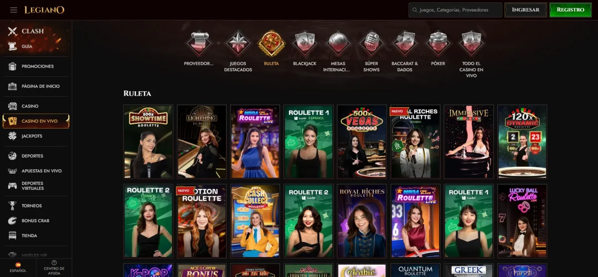 La-ruleta-en-vivo-en-Legiano-Casino