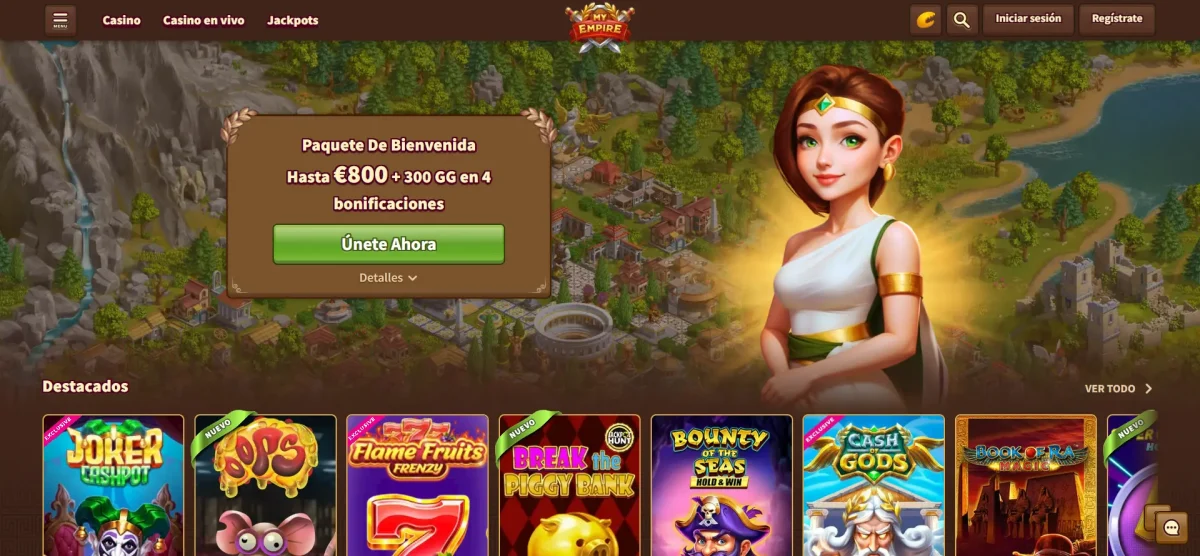 My Empire mejor casino que si pagan
