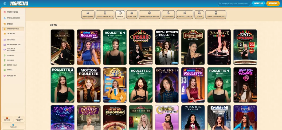 Vegasino-Casino-ahora-ofrece-mesas-de-ruleta-en-vivo