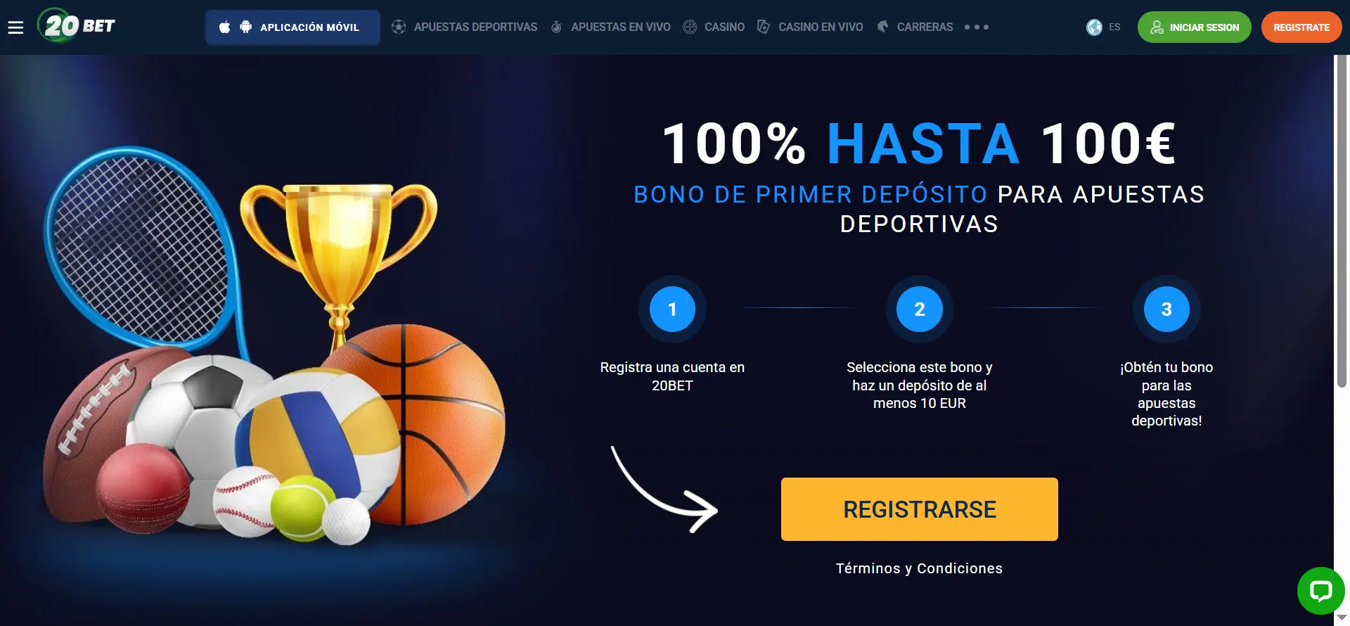 Bono-de-apuestas-deportivas-por-primer-depósito-20bet