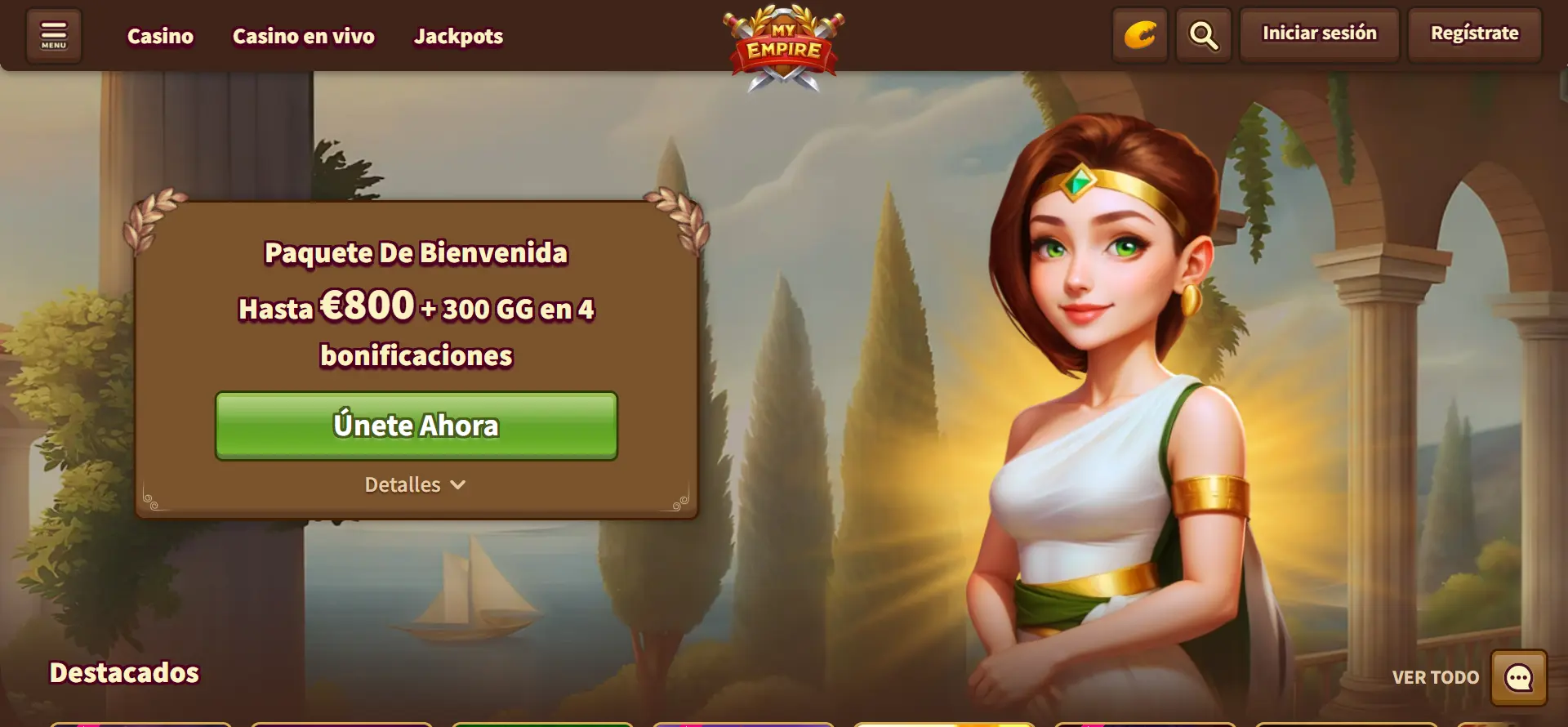 My-Empire-Casino-bono-de-bienvenida