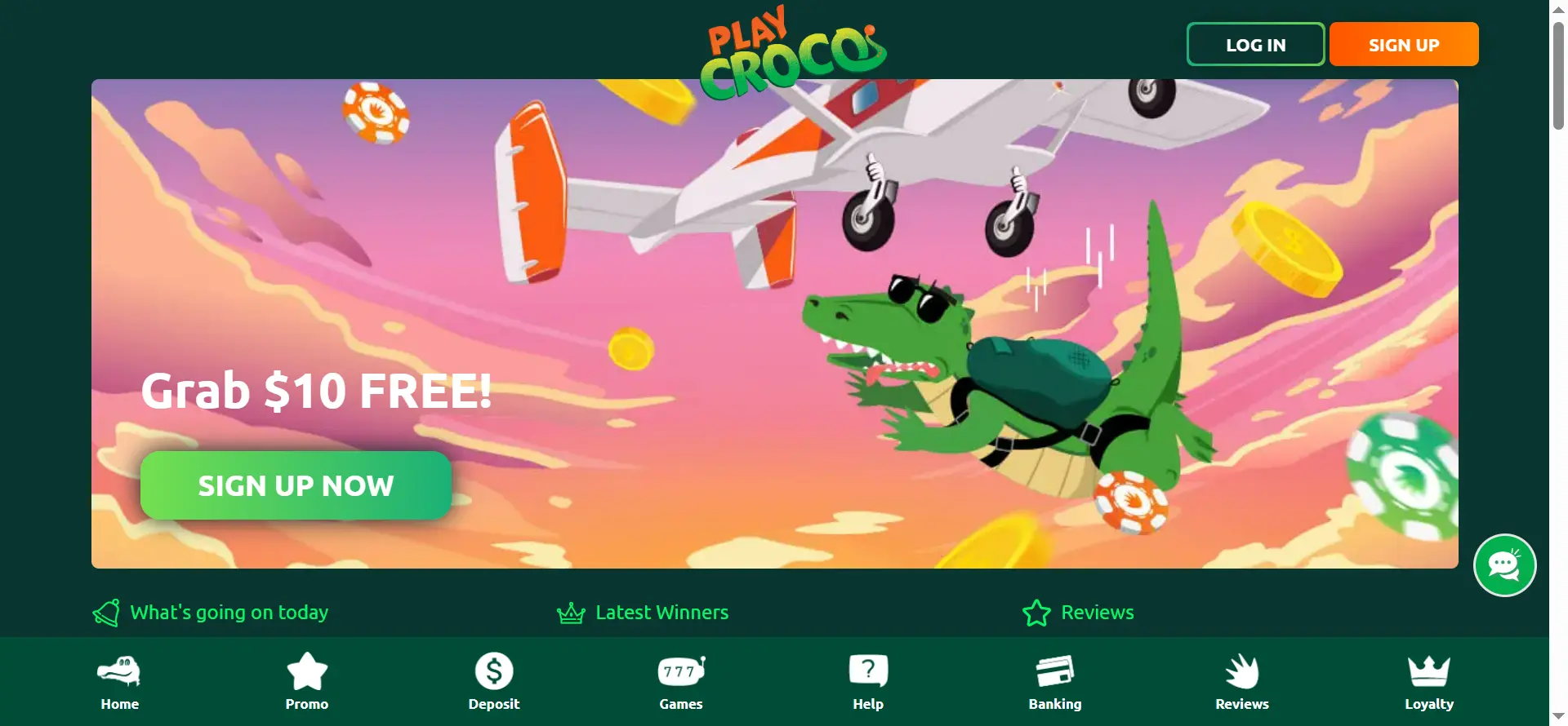 Bono-sin-deposito-10$-Playcroco