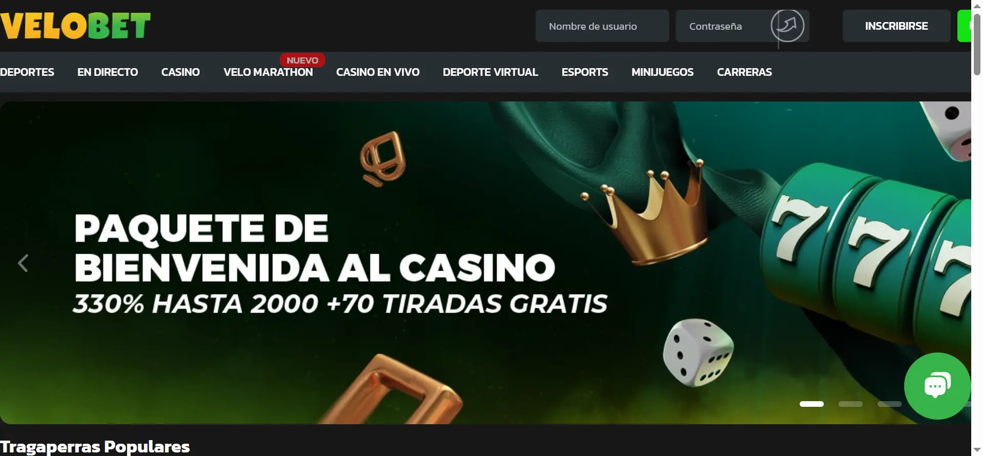 70-tiradas-gratis-Velobet-Casino