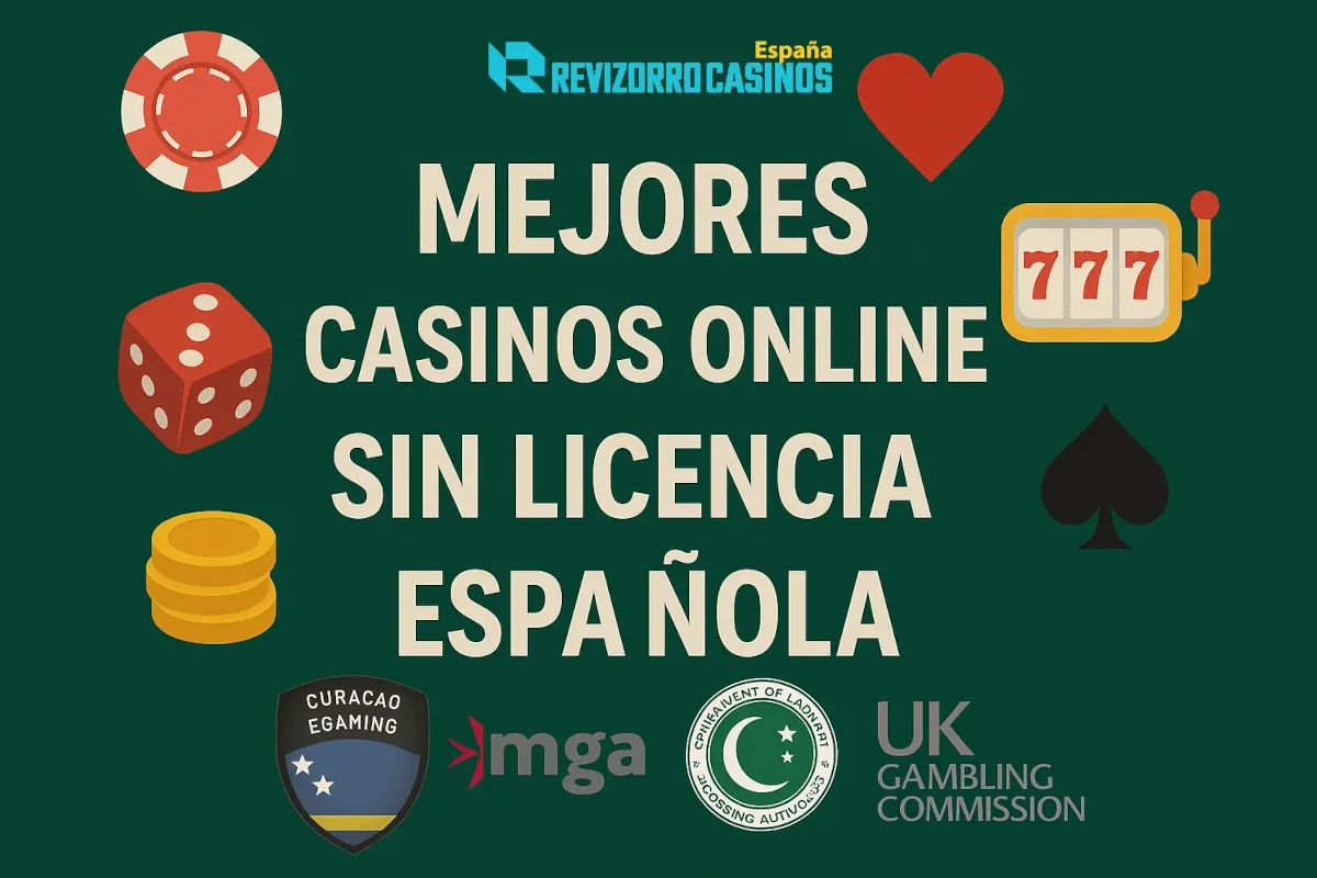 Casinos sin licencia en espana